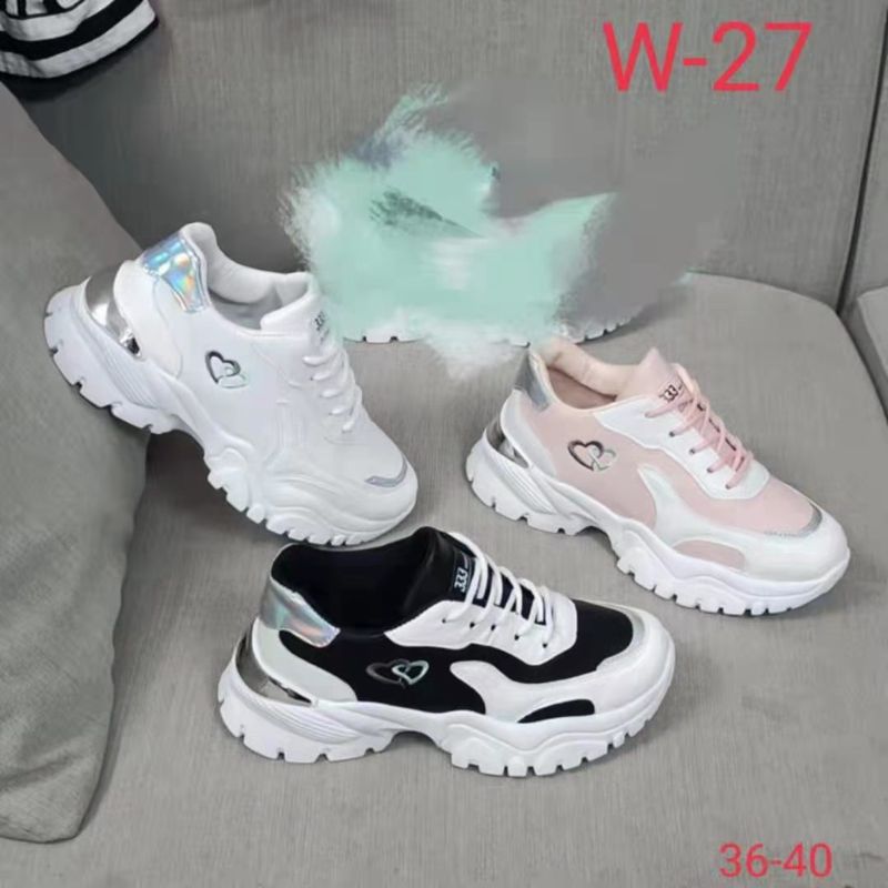43208 Women's Fashion Casual Comfortable Breathable Sneakers New Women's Sneakers New Fashion Shoes Casual Breathable Casual Comfortable (36-40) 28A2