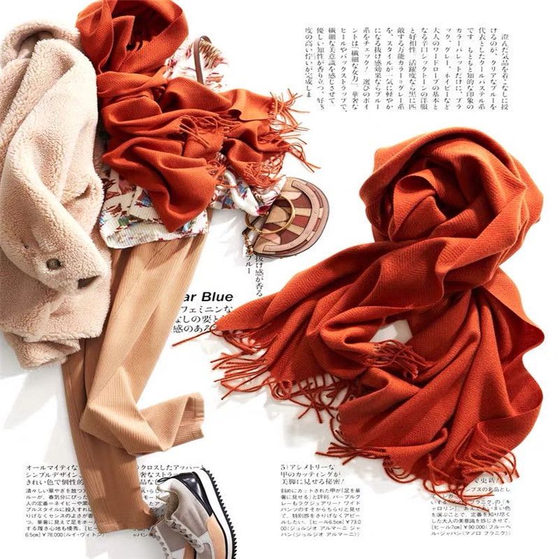 New Scarf Ladies Explosive Shawl Autumn And Winter Discount Promotion Season Coat All Casual Explosive 310