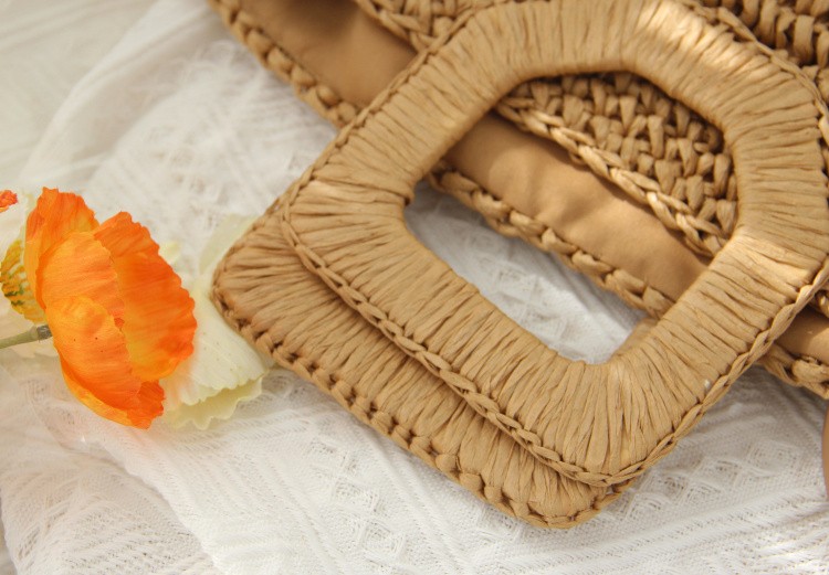 2021新款草编包斜跨手提海边度假包单价大容量休闲包包日韩潮女包详情图18