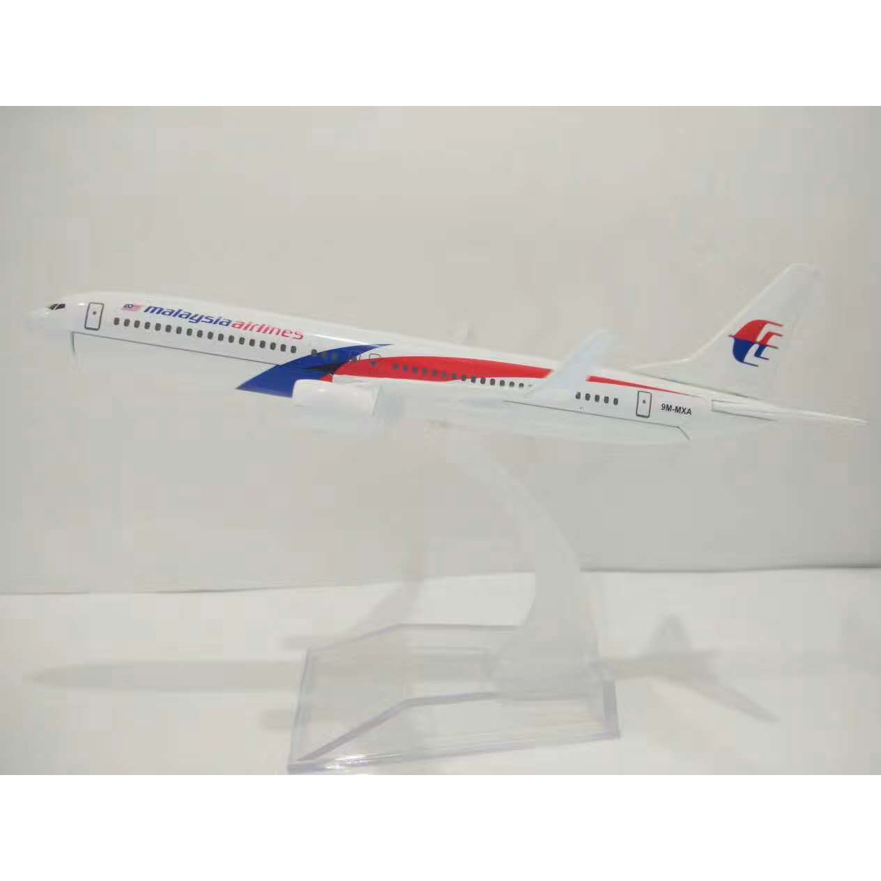 飞机模型（16CM中国青岛航空B737-800） 金属飞机合金飞机模型详情图10