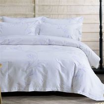 Hotel Guest House Guest Room Linen 6060S printed bedding linen 4-piece set