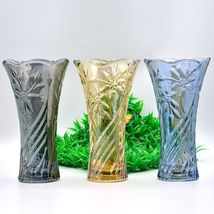 电镀彩色玻璃花瓶HP-15