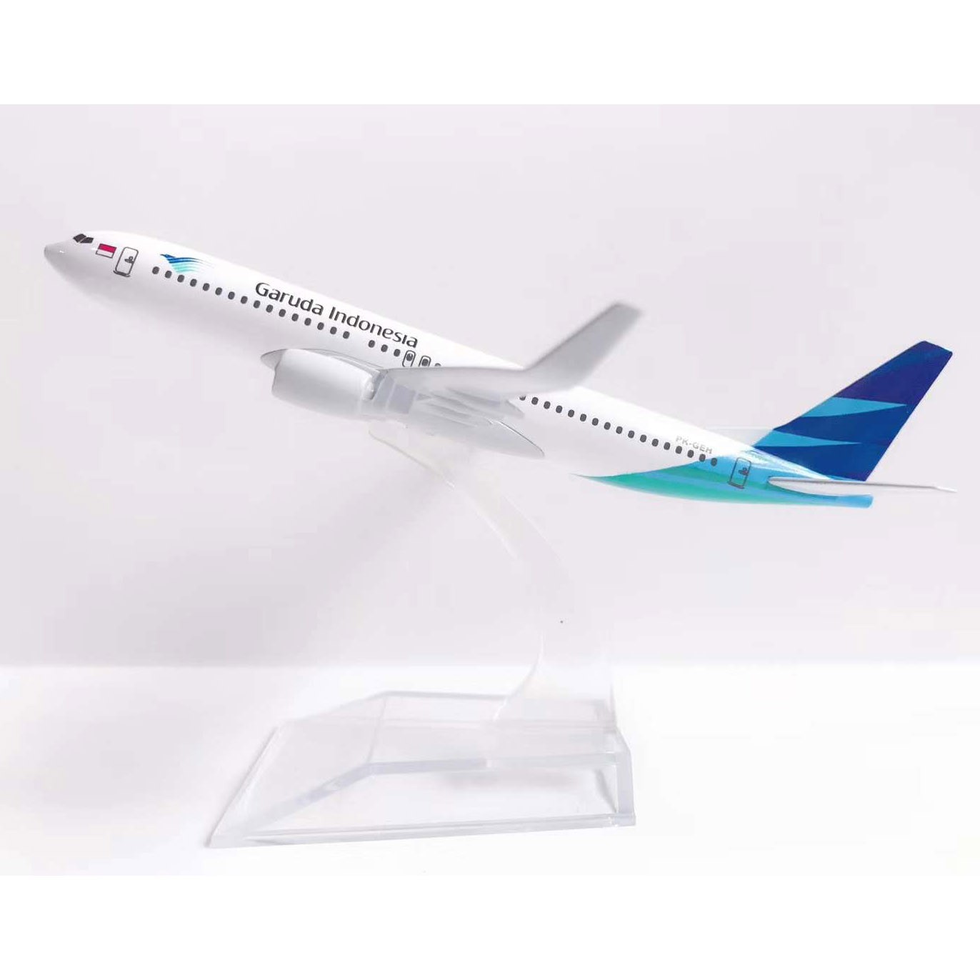 飞机模型（16CM中国青岛航空B737-800） 金属飞机合金飞机模型详情图15