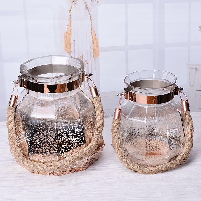 Creative retro glass decoration furniture home living room handicraft decoration manufacturers wholesale
