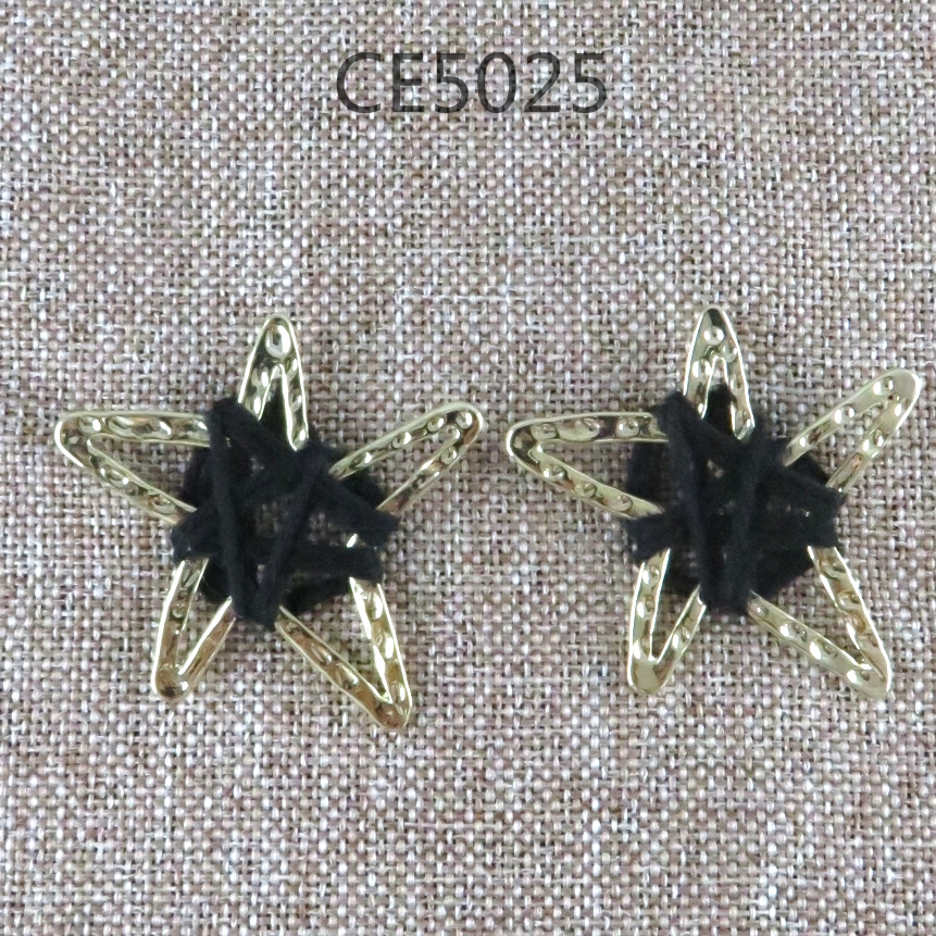 European and American fashion trend frontline simple modern elegant popular new earrings c55