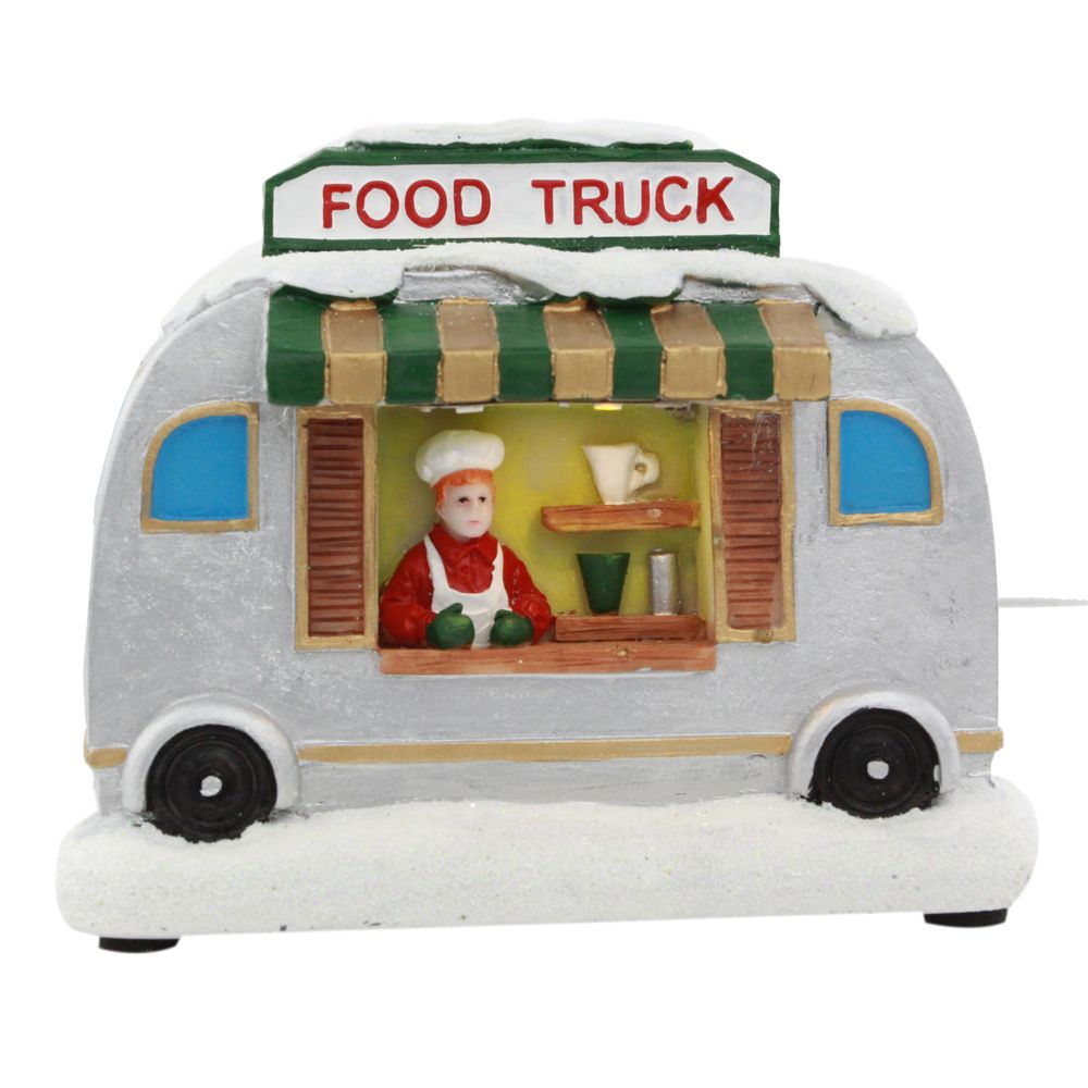 手工彩绘来图定制欧式小房子建筑树脂带灯摆件