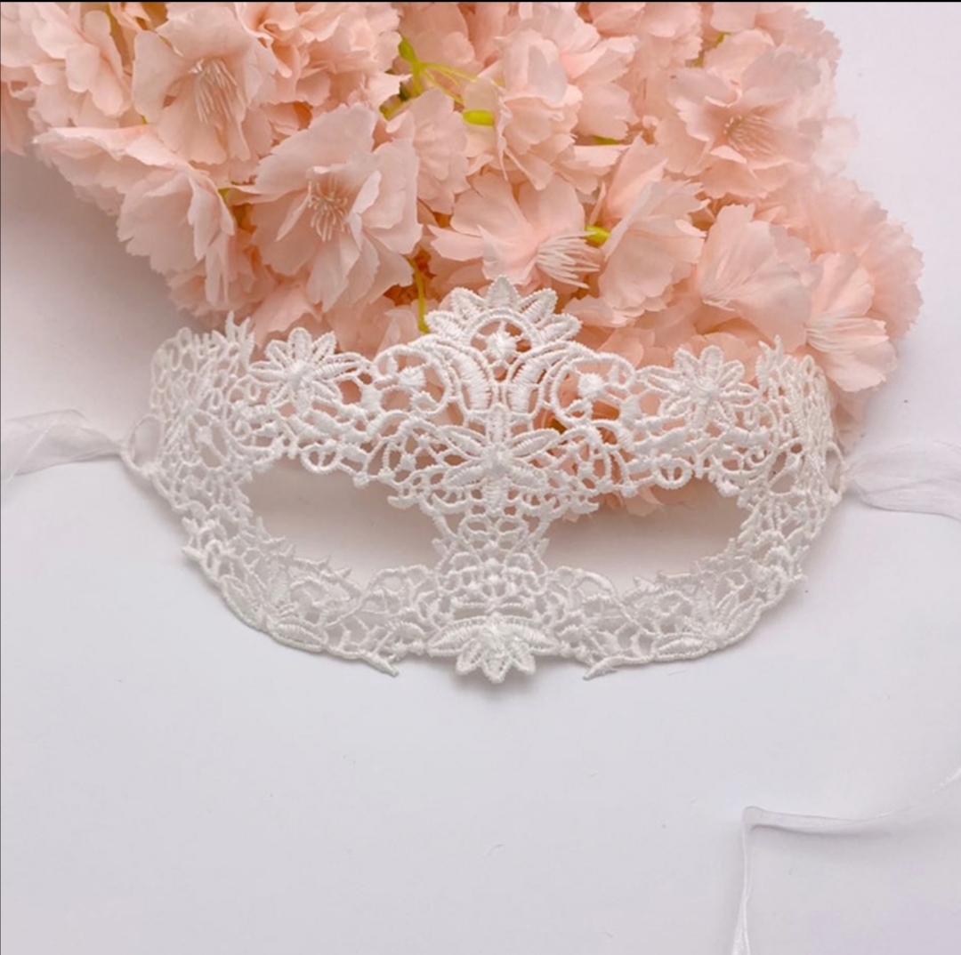 黑色蕾丝面具女定型镂空舞会派对性感成人半脸万圣节公主面具 MJ-018 太阳详情6