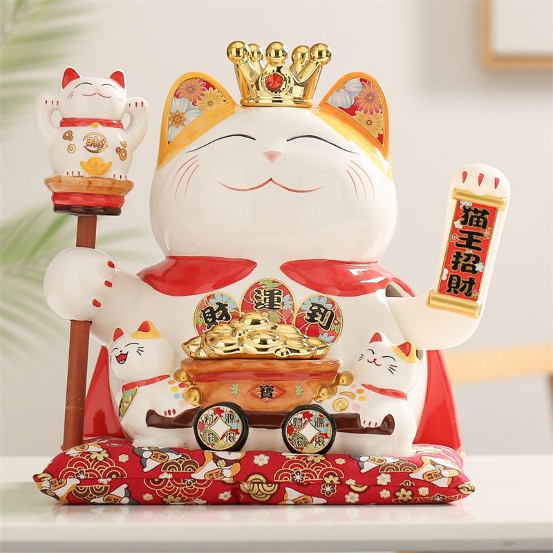 Nantai Elvis Bonanza Rocking Cat medium suitable for all kinds of places