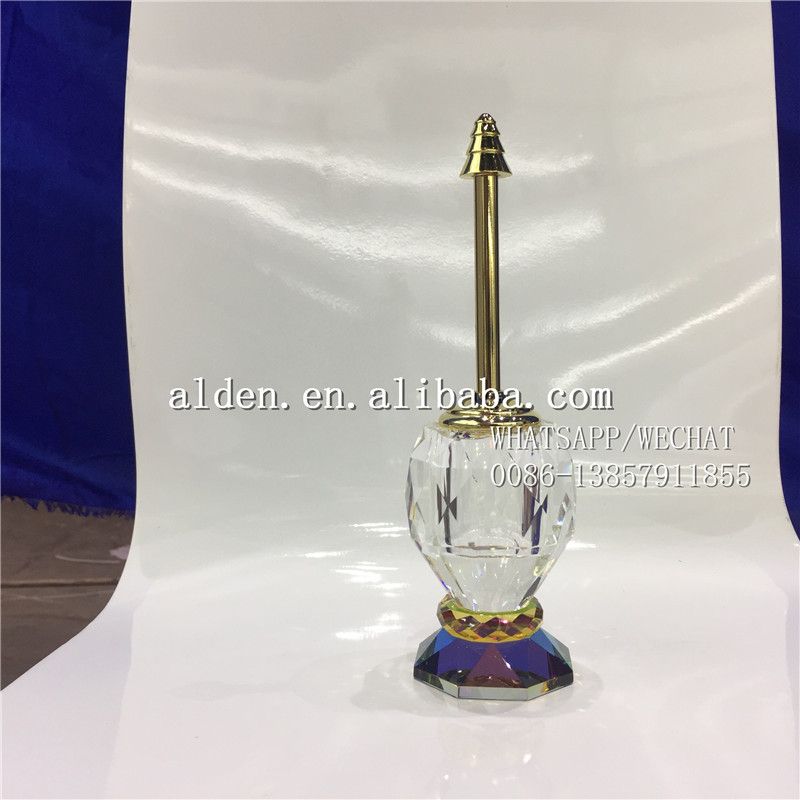 Crystal Perfume Bottle K43