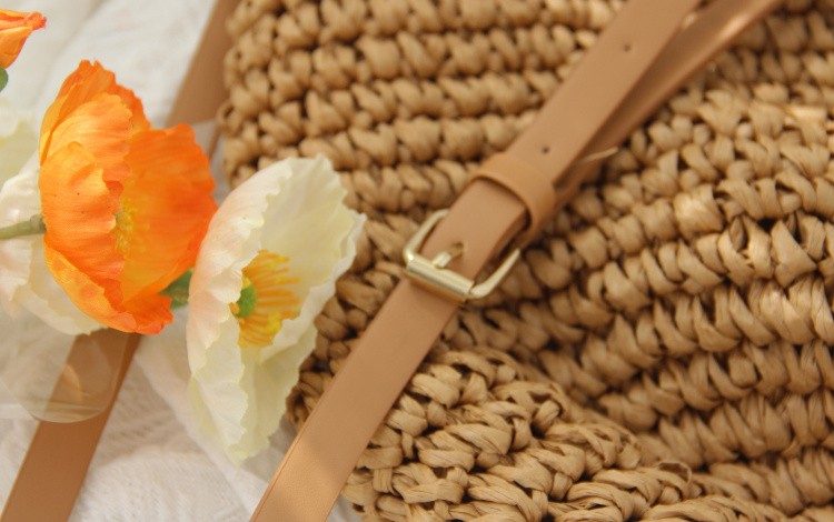 2021新款草编包斜跨手提海边度假包单价大容量休闲包包日韩潮女包详情图16