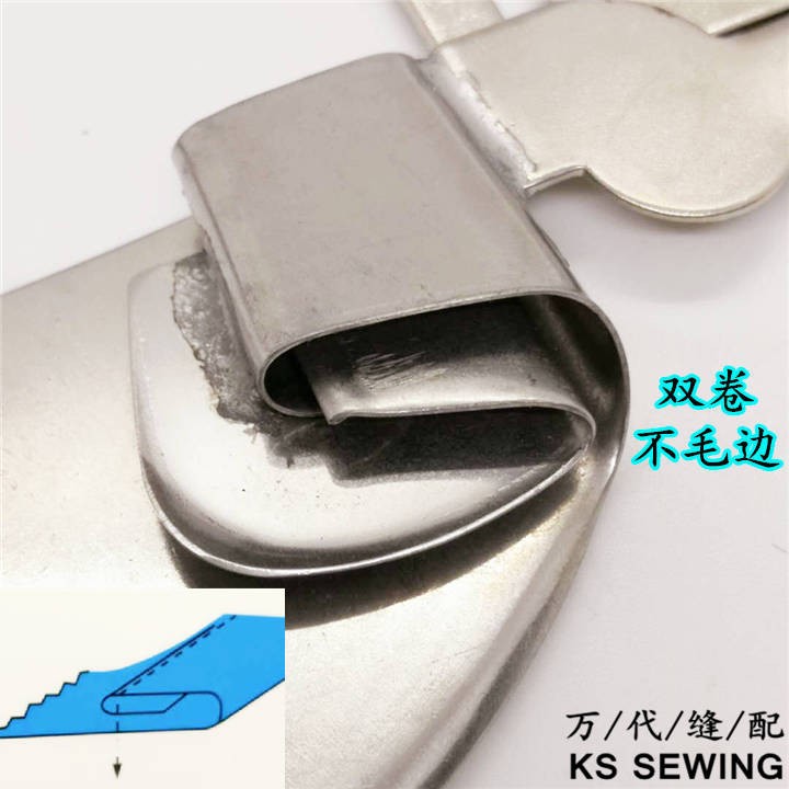 Large-sized A11 lower swing cylinder upper edge rolling machine, edge rolling machine, flat lathe, computerized flat sewing machine pic 4