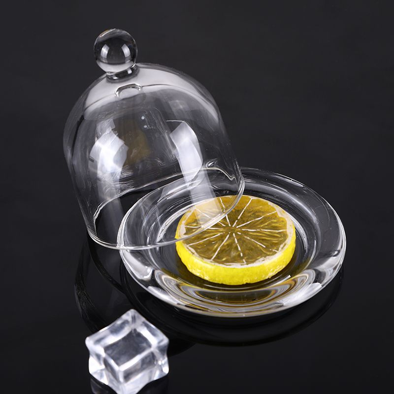 小号玻璃柠檬罩蛋糕罩NM-01