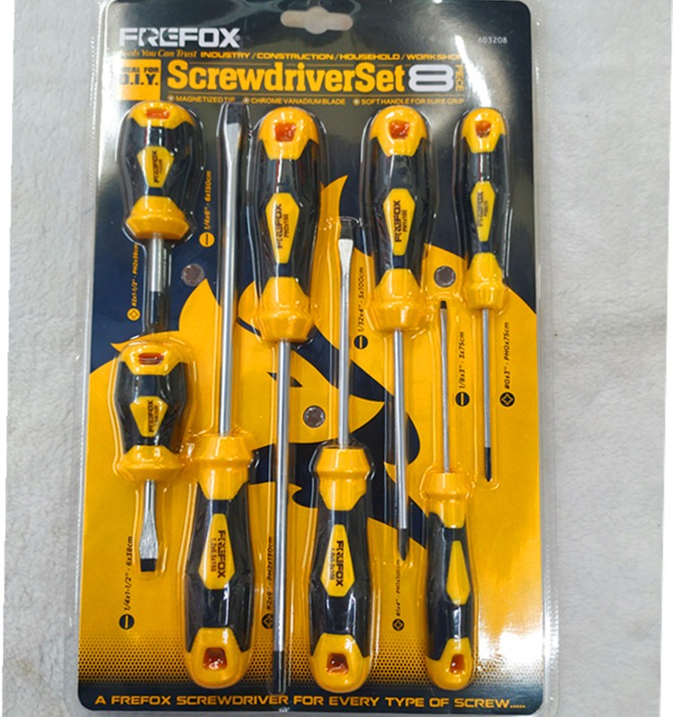 螺丝刀 维修工具套装 6件套十字一字螺丝刀组套详情图4