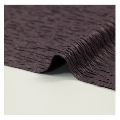 Jacquard tripe fabric, creased fabric, chair cover, casual sportswear, women's clothing, bubble fabric