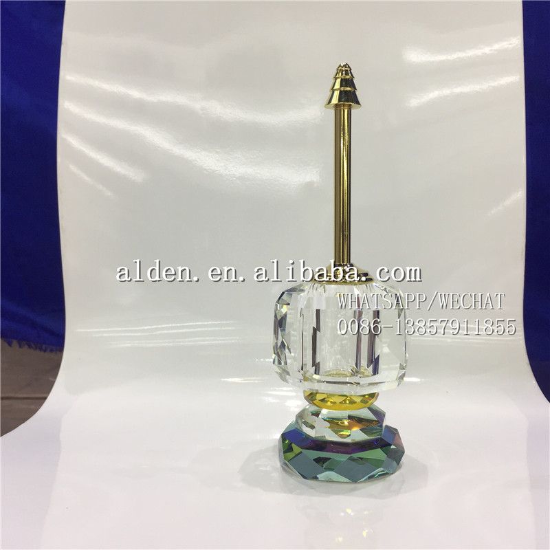 Crystal Perfume Bottle K44