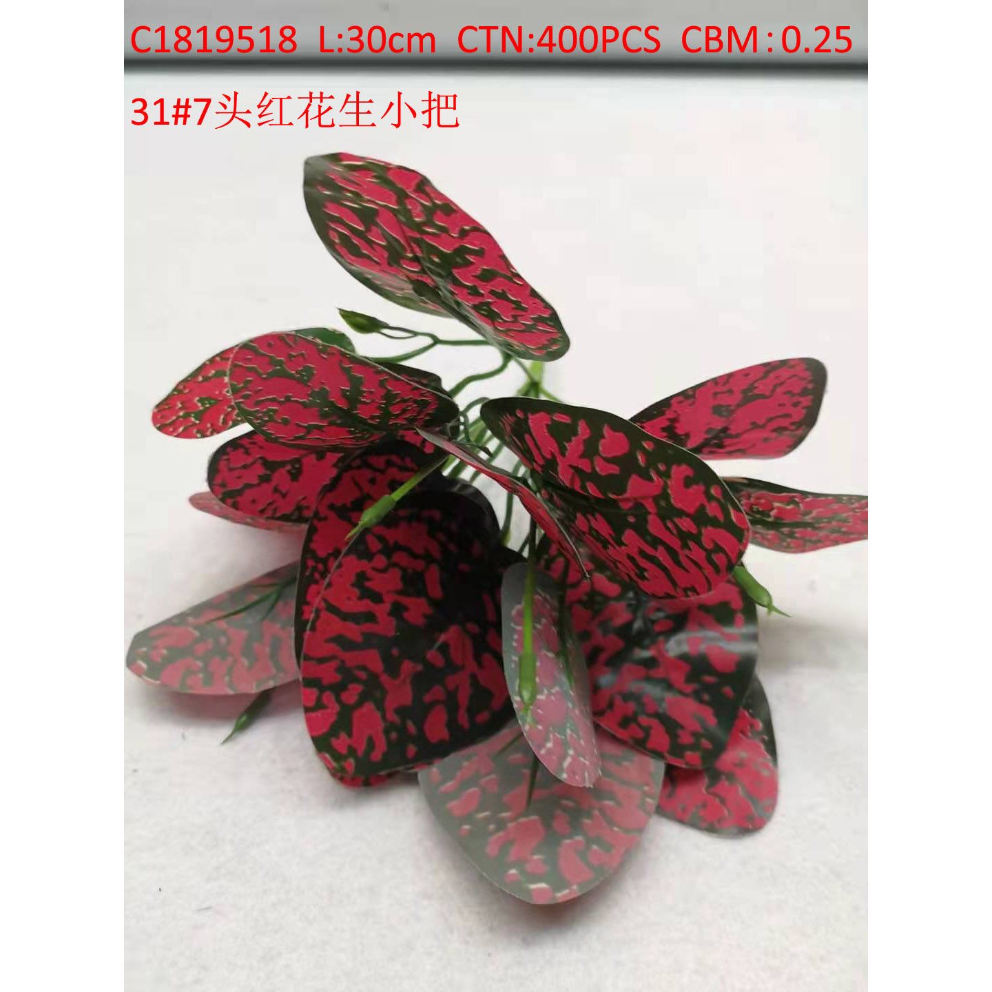 31#7 small handful of red peanuts C1819518
