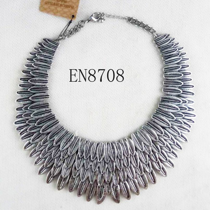European and American fashion trend front line simple modern elegant popular new necklace c61