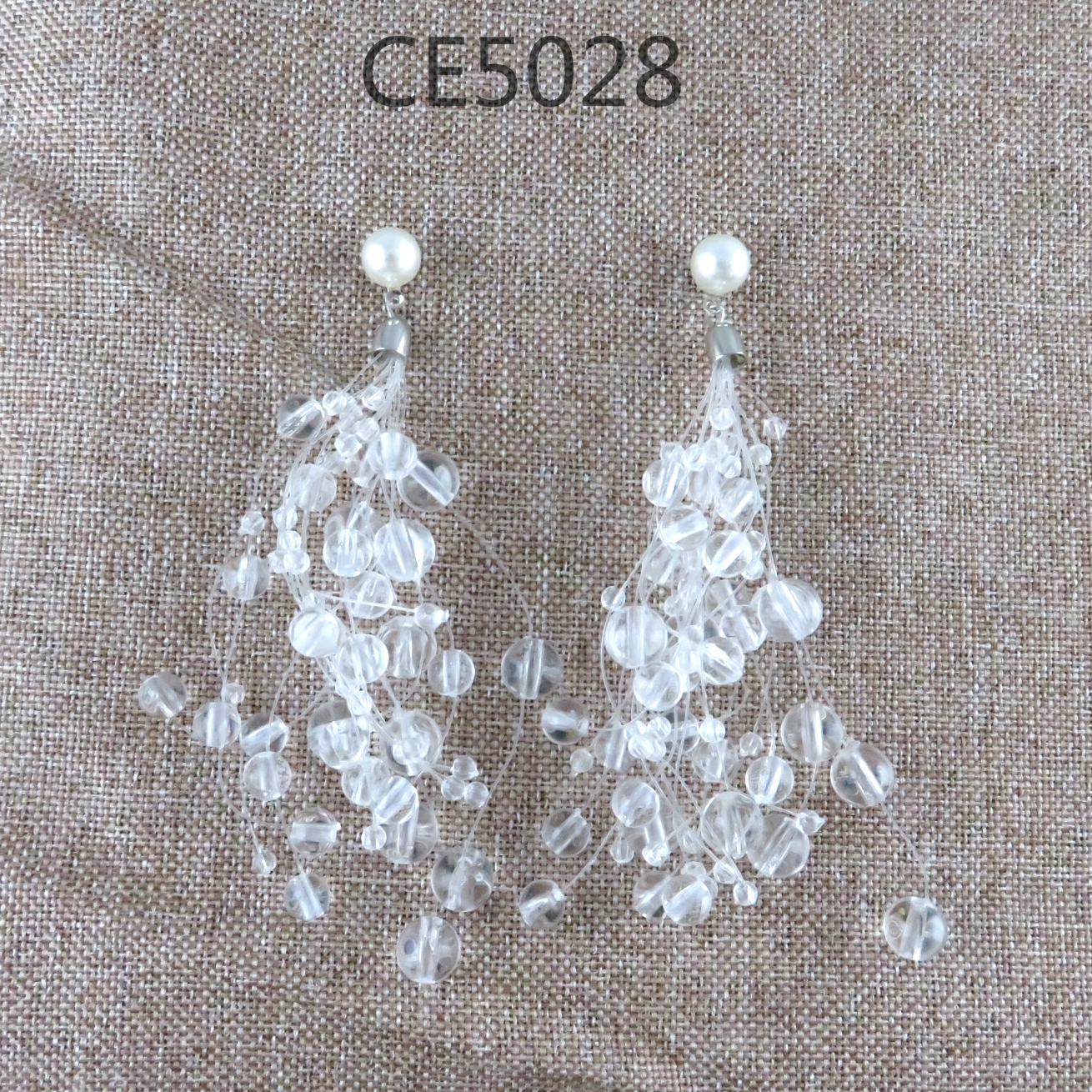 European and American fashion trend frontline simple modern elegant popular new earrings c51