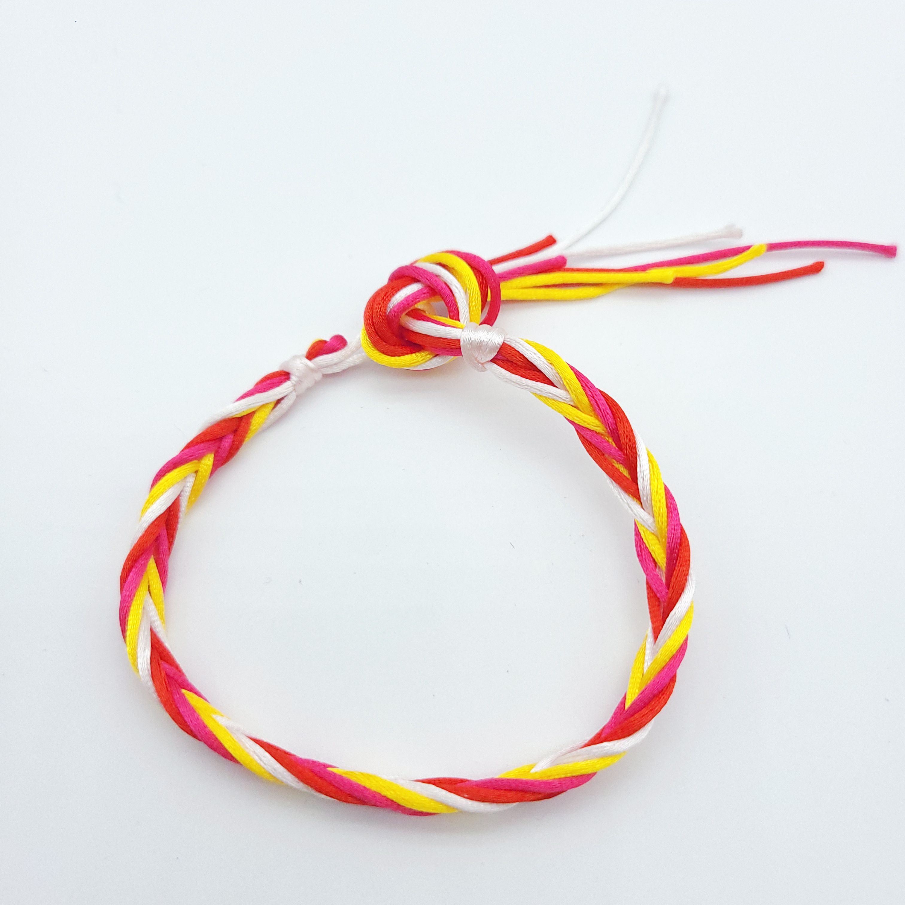 时尚流行跨境电商编织波西米亚风格手工晶诺手链442