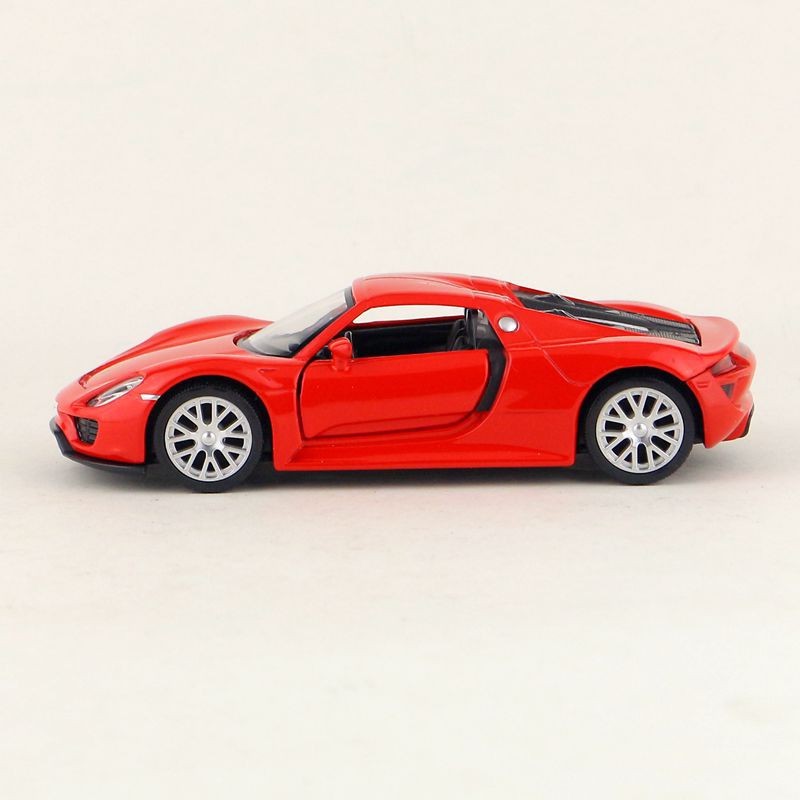 Porsche 918Spyder Coupe Alloy Rebound Model detail image 4