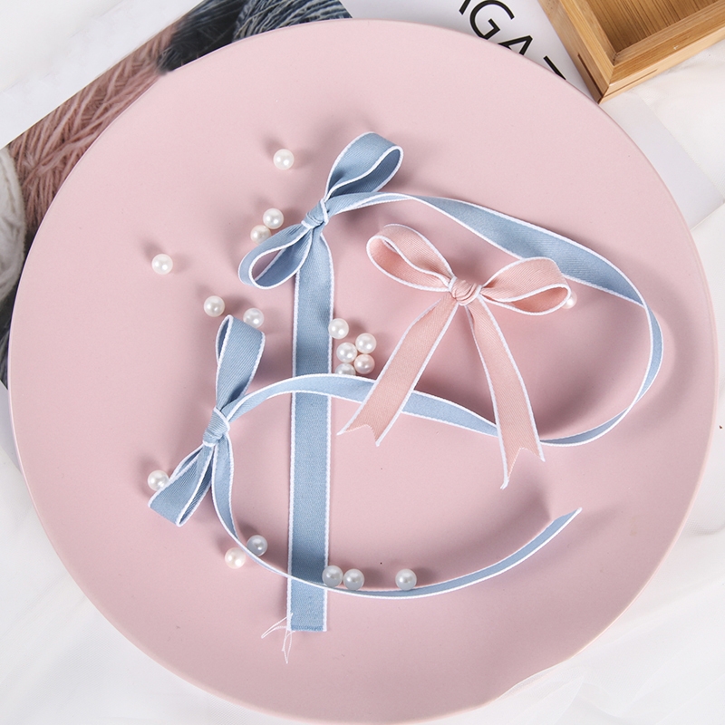2 -تصنع الشريط الملولب Diy Diy، وهو شريط ملولب قطري، 1 سنتيمتر واحد مع ختم نجمي ثنائي اللون من حروف حمراء كبيرة وبراقع بوليستر برايز، من نوع خاص، طباعة رقمية (21)