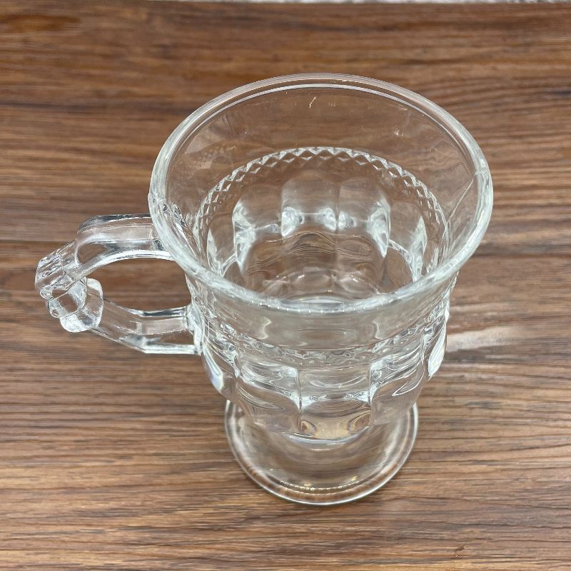 Retro handle highball glass ZB72 details Picture