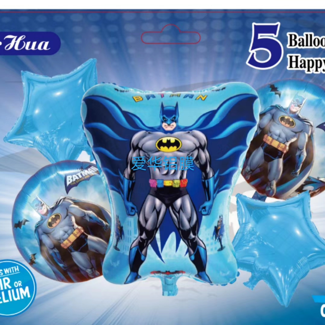 The Five Batman