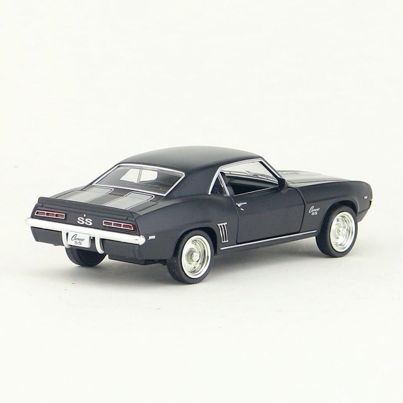 Alloy matte black Chevrolet Camaro SS toy model car Application Scenario