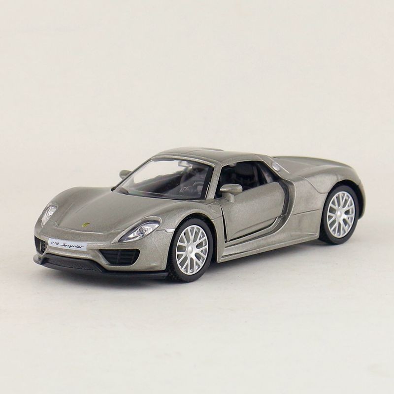 Porsche 918Spyder Coupe Alloy Rebound Model detail image 2