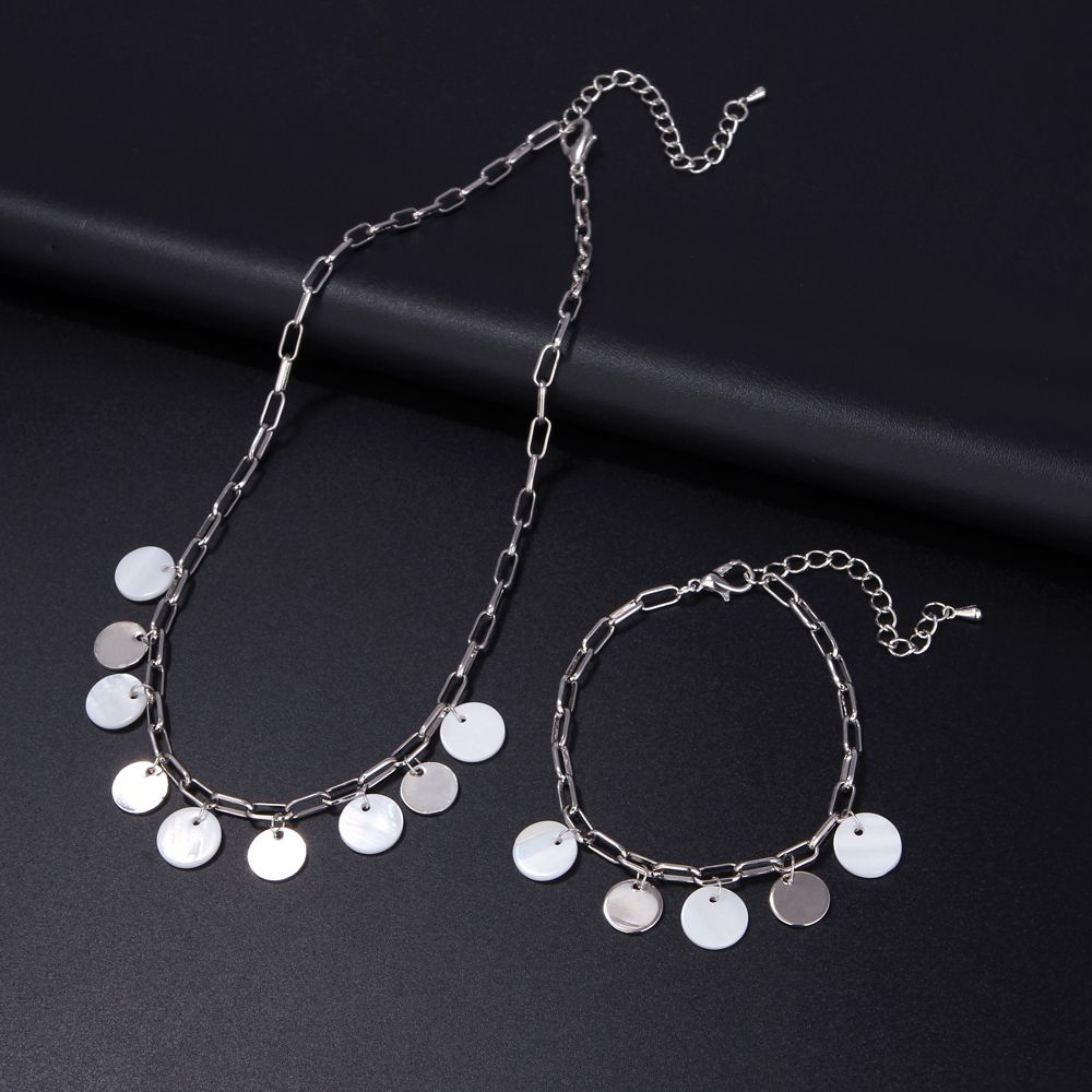 Shell Necklace Collarbone Chain
