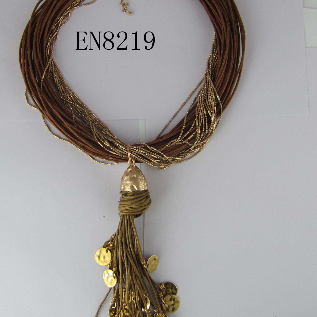 European and American fashion trend front line simple modern elegant popular new necklace c55