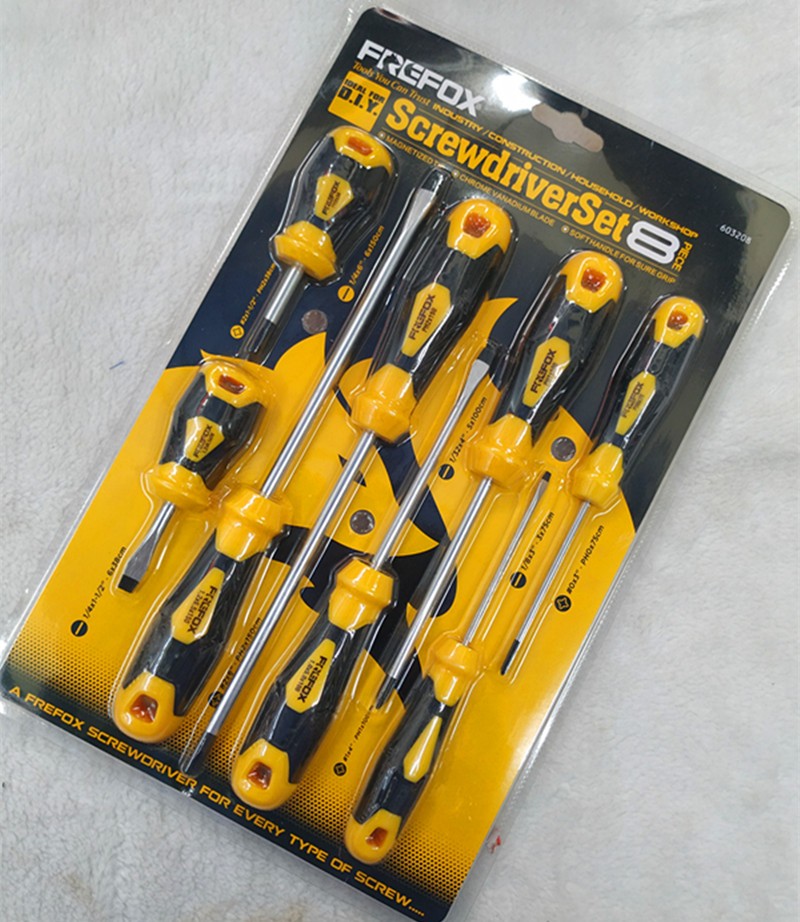 螺丝刀 维修工具套装 6件套十字一字螺丝刀组套详情图3