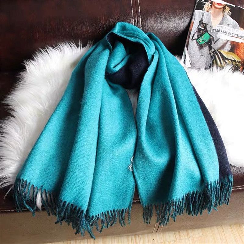 New scarves, women's bestsellers, shawls, autumn and winter discount promotion season, versatile and casual coats, 196