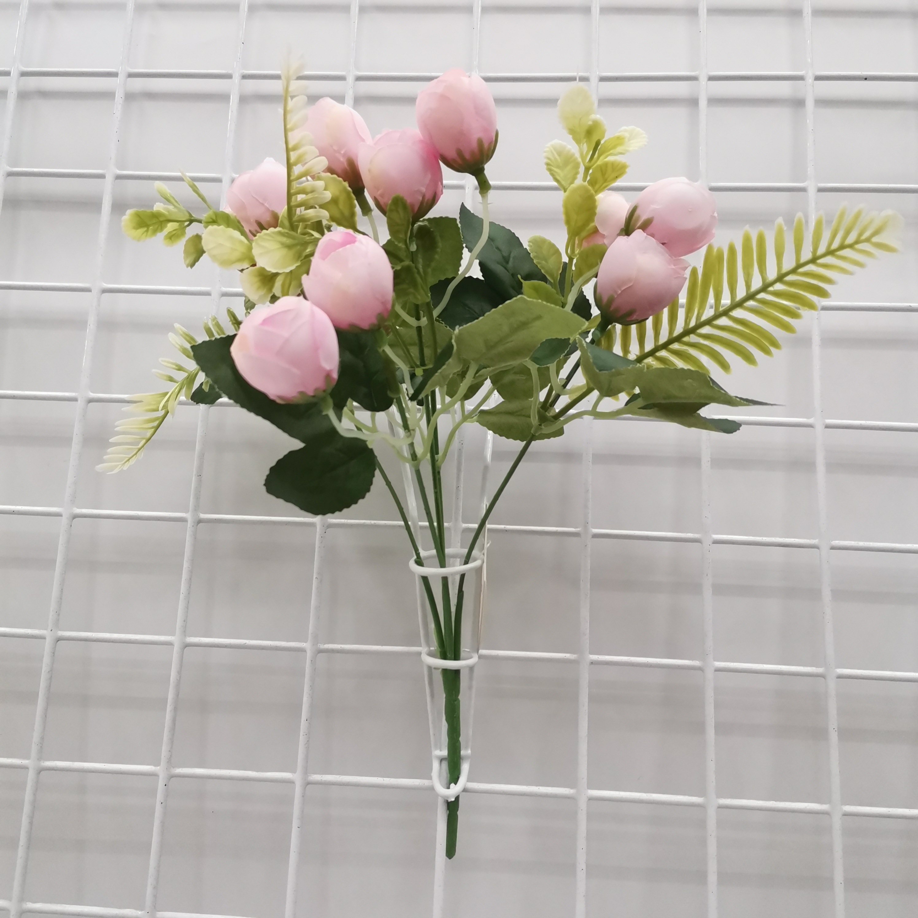 5叉幸福茶苞浅粉