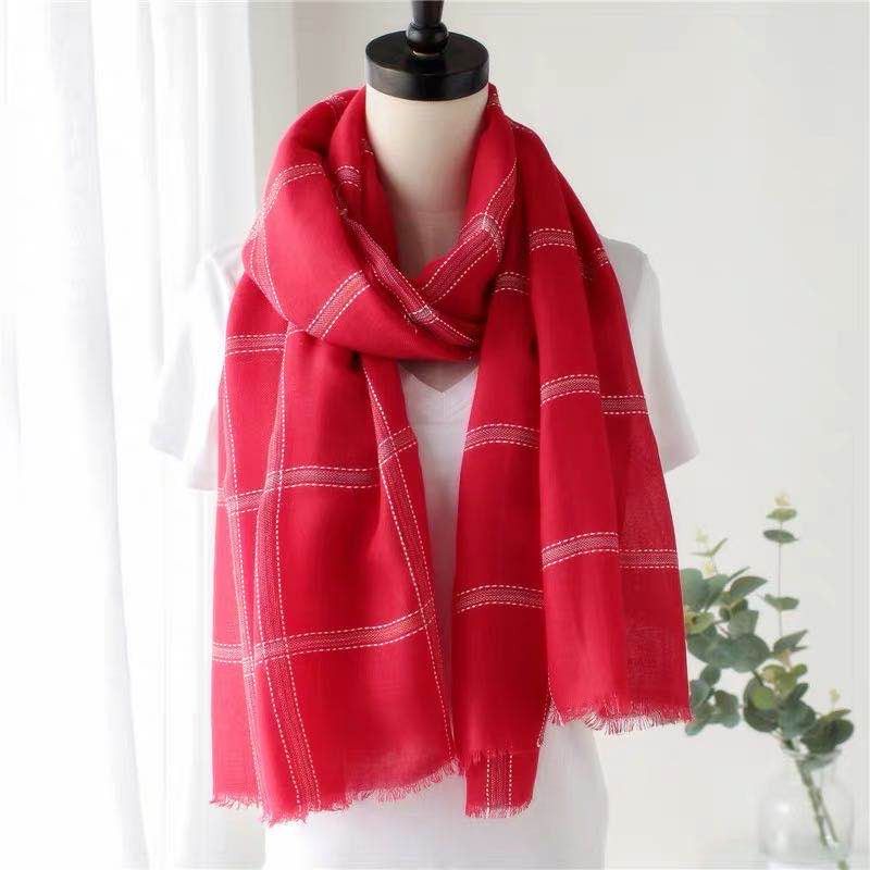 Ladies And Ladies Shawls Autumn And Winter Coats All Match Hugh Lady Vintage Trendy Idle Explosive Scarf 6688677