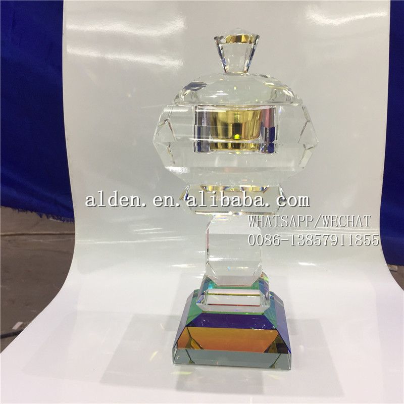 Crystal Perfume Bottle K38