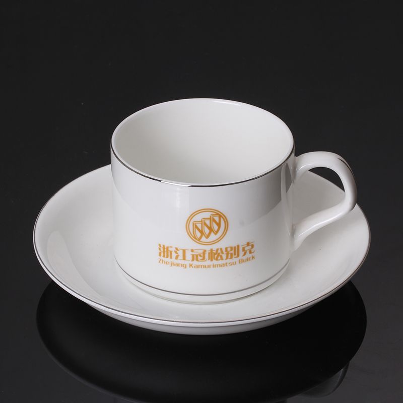 Ceramic cups, bone China coffee cups and saucers, water cups and tea cups can be customized. logo gifts, promotional items, single cups, Australian style cups and saucers Specification image