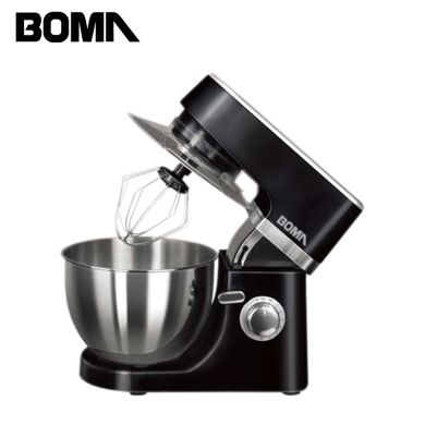 Boma marca electrodomésticos 6L batidora de huevos pequeños electrodomésticos amasador de pasta máquina de chef mezclador de pasta doméstica details Picture