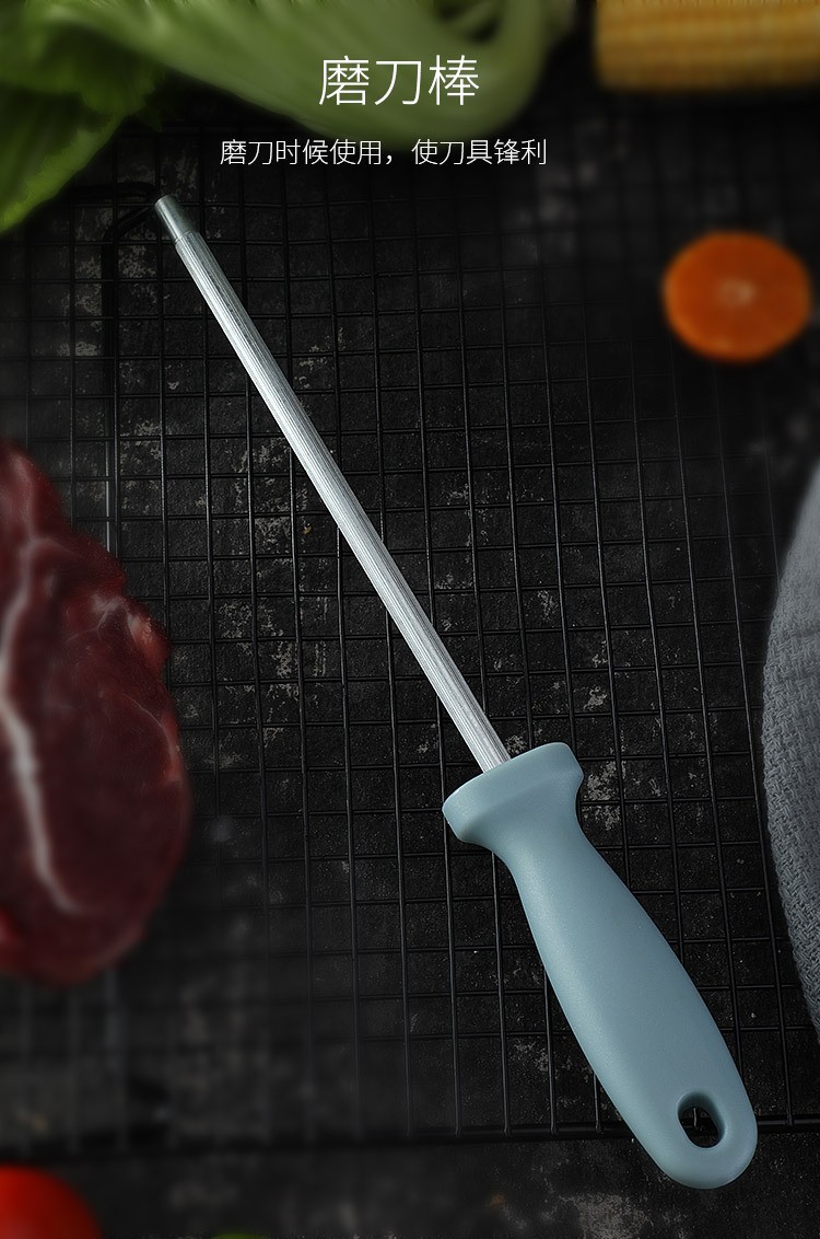 Kitchen knife set detail image 1