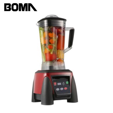 博马品牌 1.5L 多用破壁机大功率 电脑屏幕高转速不锈钢刀片