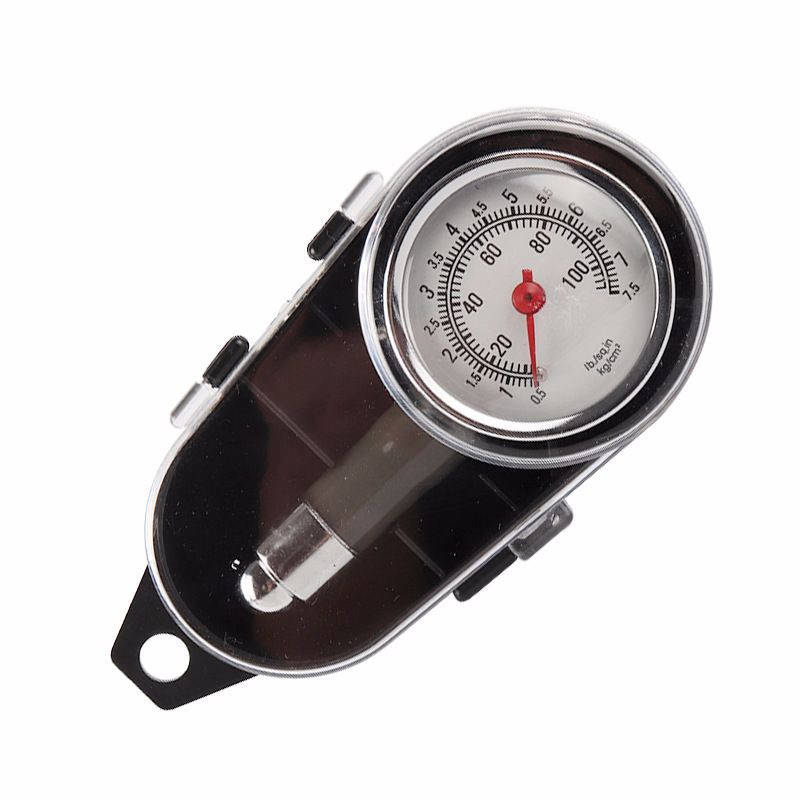 Wholesale in-stock car tire pressure gauge box 510CM ultra-precise tire pressure detection car tire pressure gauge Application Scenario