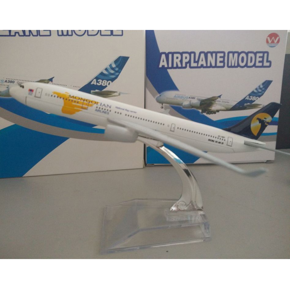 飞机模型（16CM中国青岛航空B737-800） 金属飞机合金飞机模型详情图12