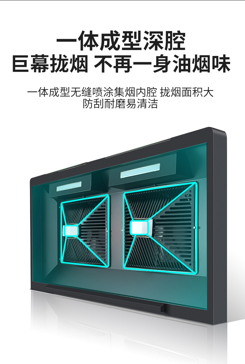 150T black gold steel range hood for earthen stove detail image 10