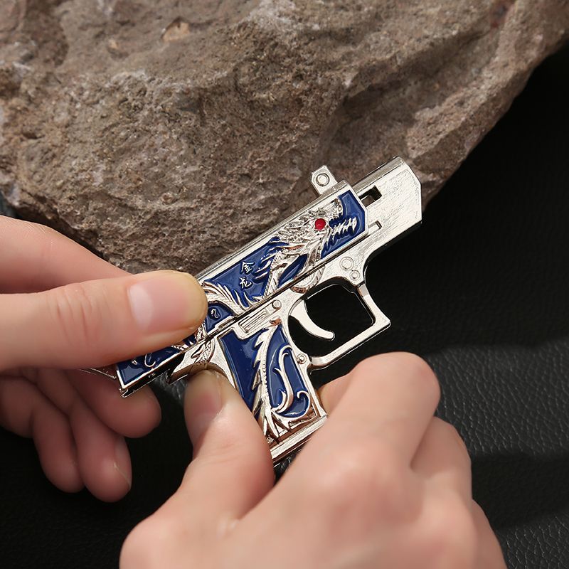 The Yunling toy anime small soft bullet gun can fire soft eggs Specification image