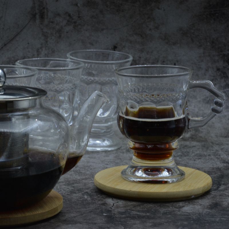 Retro handle highball glass ZB72 Application Scenario