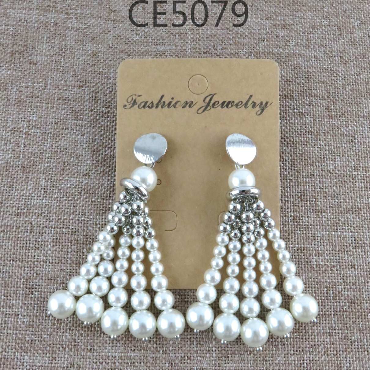 European and American fashion trend frontline simple modern elegant popular new earrings c65
