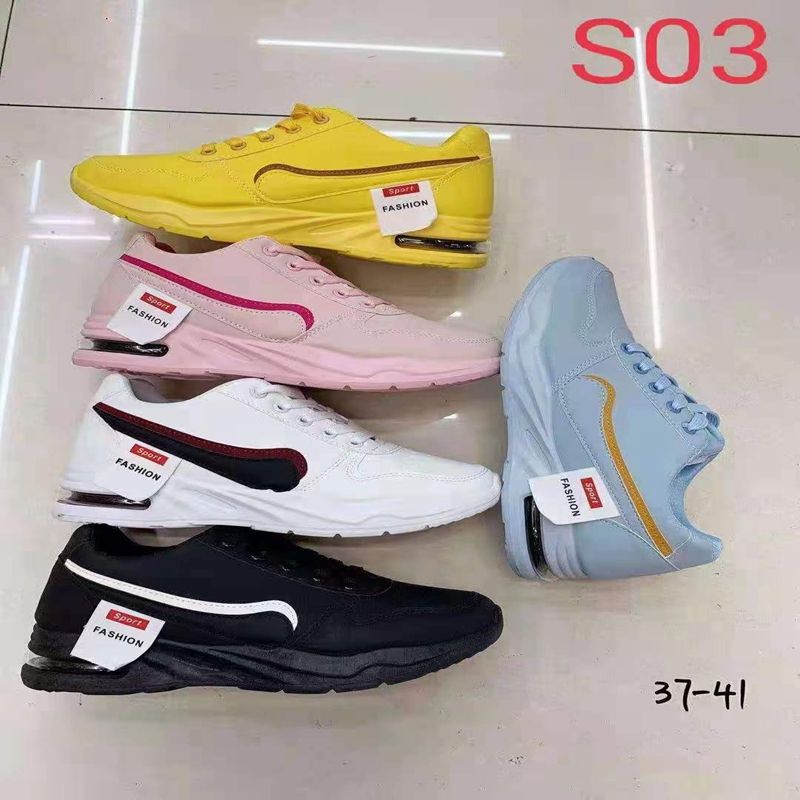 43208女士时尚休闲舒适透气运动鞋新款女运动鞋新款潮鞋休闲透气休闲舒适（36-40）28A135