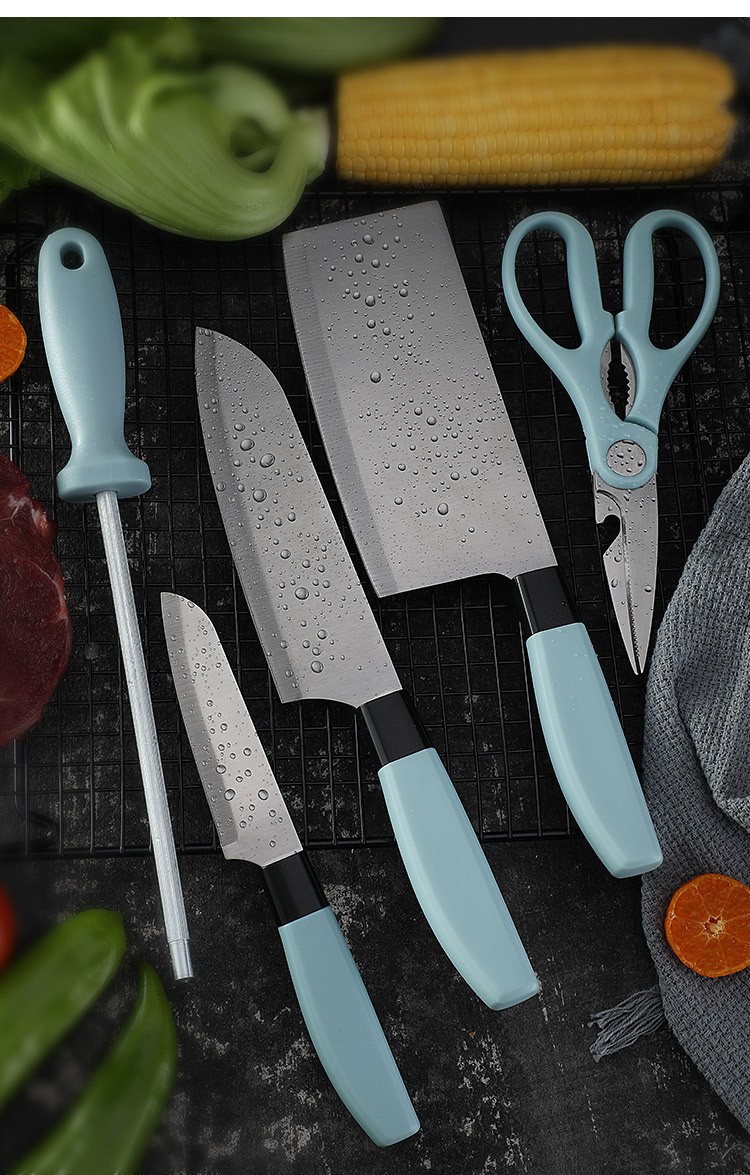 Kitchen knife set detail image 10