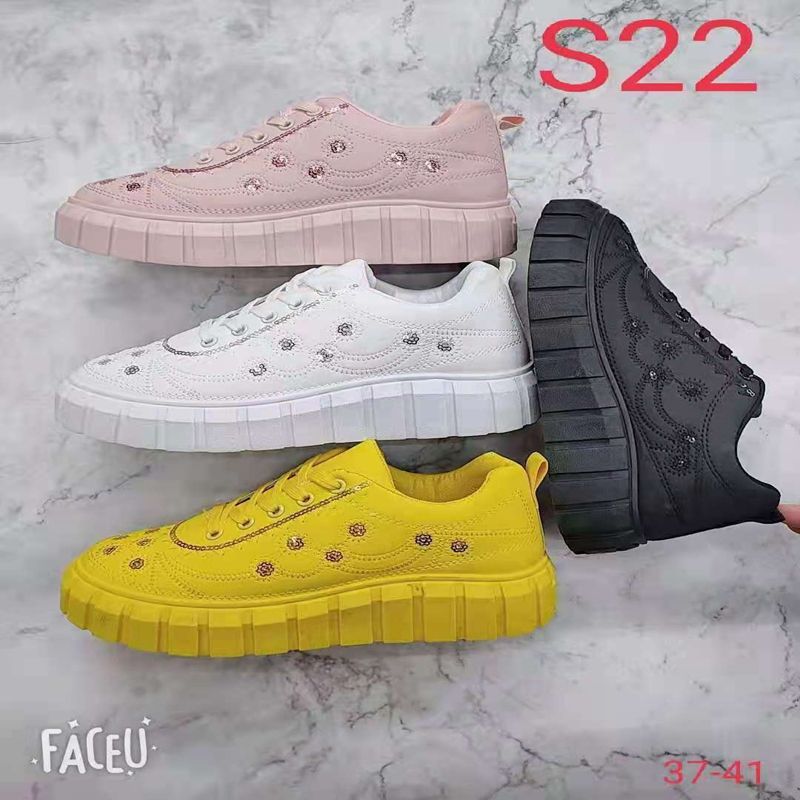 43208 Women's Fashion Casual Comfortable Breathable Sports Shoes New Women's Sports Shoes New Fashion Shoes Casual Breathable Casual Comfortable (36-40) 28A12