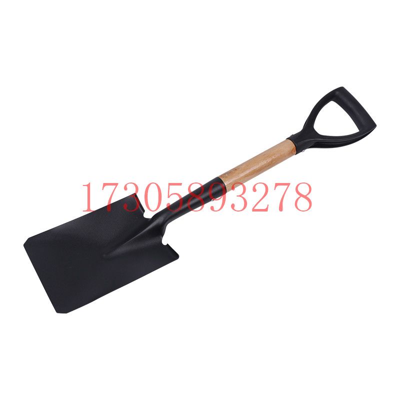 JGC-19 model factory direct sales multi-functional garden shovel/military shovel/pointed shovel/spade garden/outdoor tools details Picture